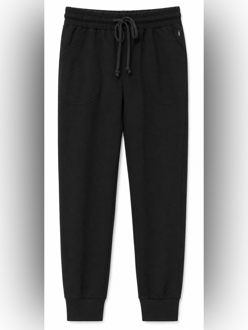 FP Movement by Free People Black Drawstring Joggers